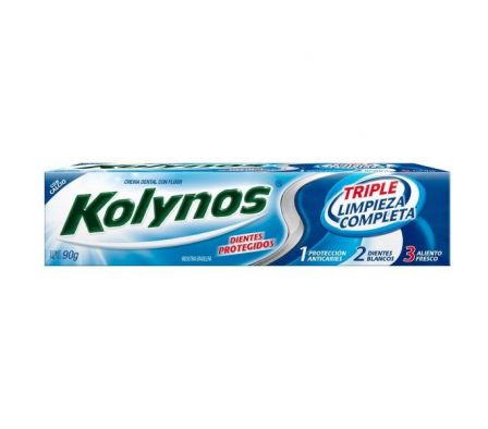 CREMA DENTAL KOLYNOS COMPLETE CLEAN 90gr