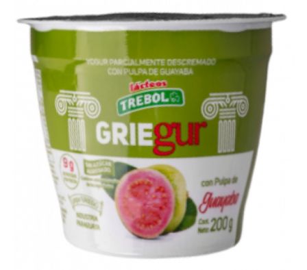 YOGHURT GRIEGUR GUAYABA POTE 200 GR