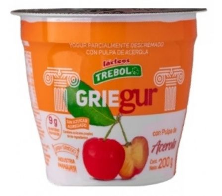 YOGHURT GRIEGUR ACEROLA POTE 200 GR
