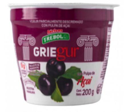 YOGHURT GRIEGUR ACAI POTE 200 GR