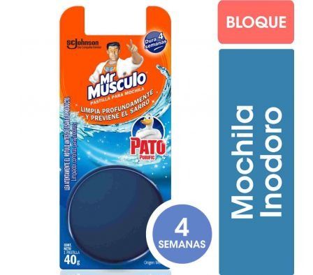 PASTILLA PARA MOCHILA PATO 40gr