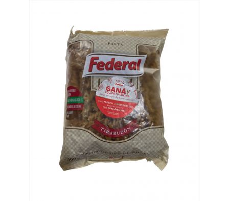 FIDEO FEDERAL TIRABUZON INTEGRAL 400gr