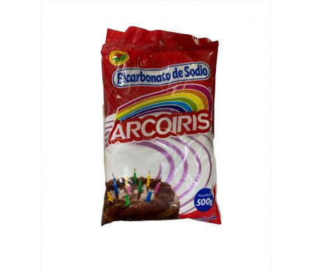 BICARBONATO DE SODIO 500 GRS.ARCOIRIS