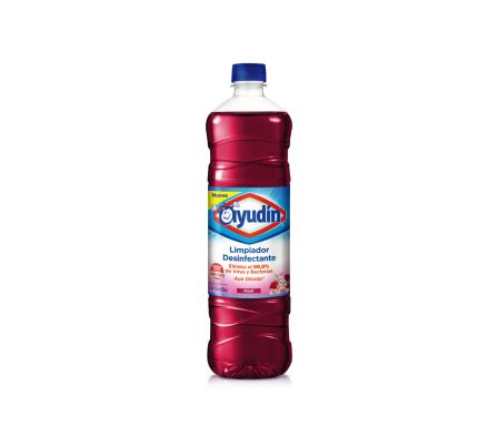 LIMPIADOR DESINFECTANTE AYUDIN FLORAL 900ML