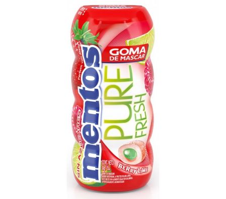 CARAMELO MENTOS POKET MENTA FRUTILLA 30 gr.
