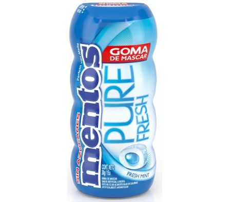 CARAMELO MENTOS POKET MINT 30 gr.