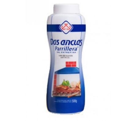 SAL EXTRA FINA DOS ANCLAS SALERO 500gr