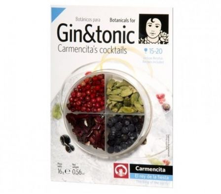 CARMENCITA ESPECIAS GIN 16GR