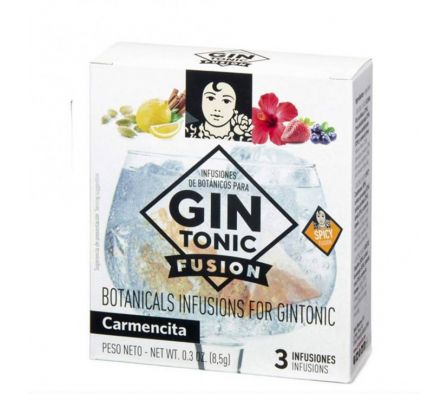CARMENCITA INFUSION GIN TONIC 3 unidades