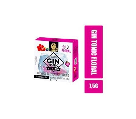 CARMENCITA INFUSION FLORAL GIN TONIC 3un