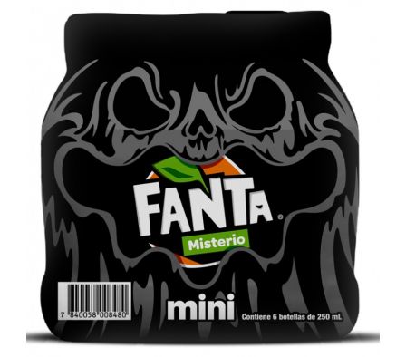SIX PACK FANTA MISTERIO CHUCKY PUNCK 6x250ml