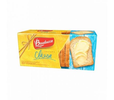 TOSTADA BAUDUCCO SALADA 142GR
