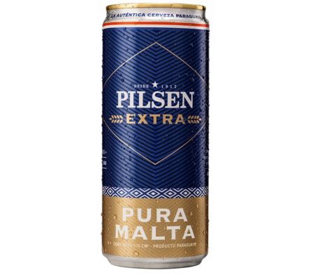 CERVEZA PILSEN EXTRA LATA 310ml