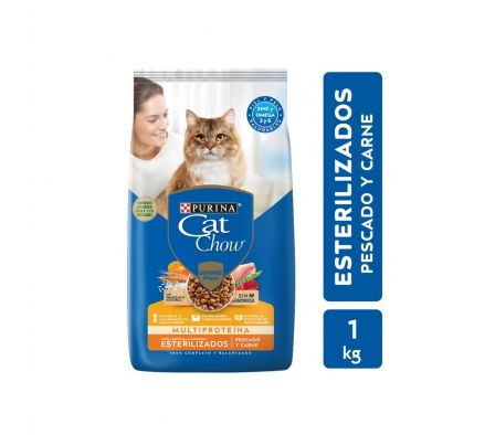 ALIM.P/GATO CAT CHOW ESTERILIZADOS 1kg