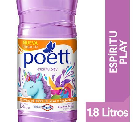 LIMPIADOR DESINF.POETT ESPIRITU PLAY 1,8ml