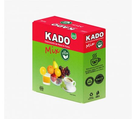 EDULCORANTE KADO MIX POLVO 50x0,80 grs
