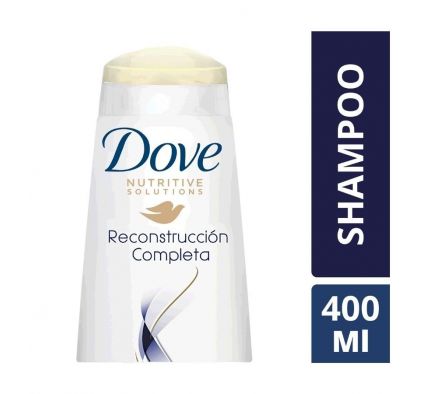 SHAMPOO DOVE RECON COMPLETA SUPERIOR 400ml