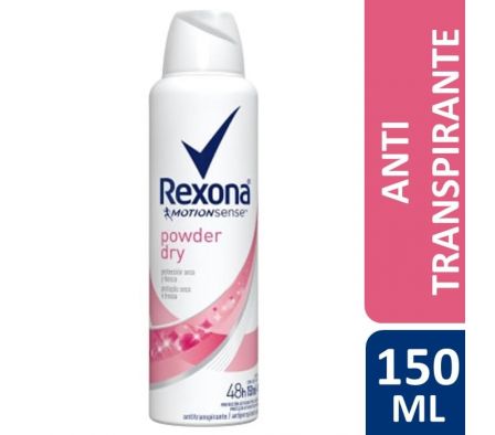 DESODORANTE REXONA POWDER DRY AER.150ml