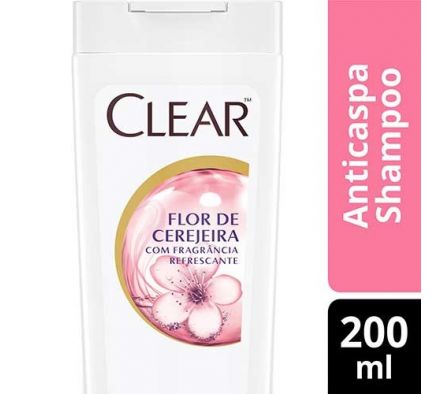 SHAMPOO CLEAR WOMEN ANTIC FLOR CER.200ML