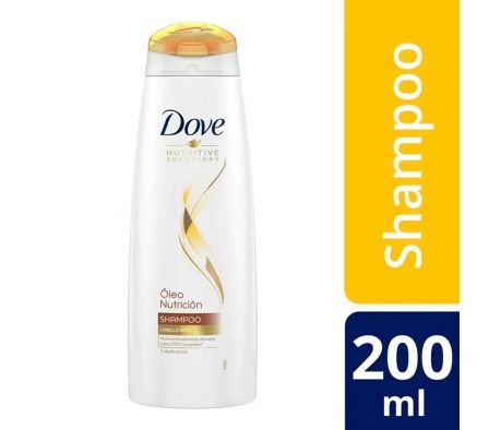SHAMPOO DOVE OLEO NUTRICION SUPER.200ML