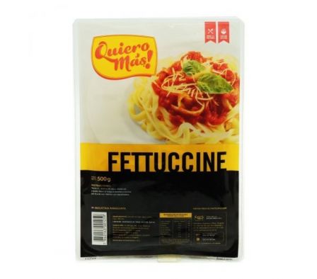 FETTUCCINE QUIERO MAS 500 GR 