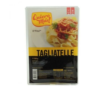 TAGLIATELLE QUIERO MAS 500 GR