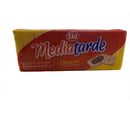 GALLETITA MEDIA TARDE LIA 105gr