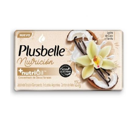JABON PLUSBELLE SENSACION NUTRI 125gr VITA G