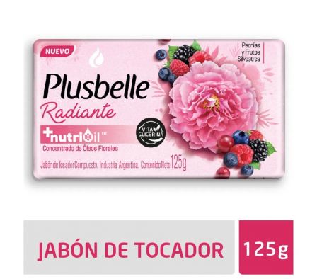 JABON PLUSBELLE BELLEZA RADIANTE 120GR