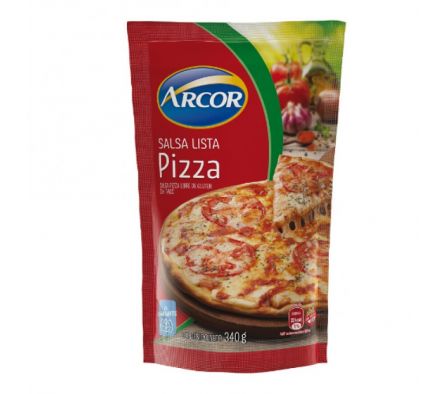 SALSA PIZZA ARCOR DOY PACK 340gr