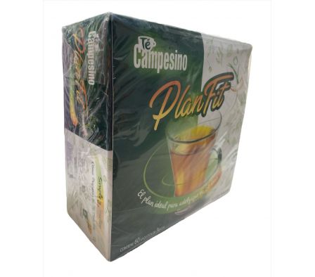TE CAMPESINO PLAN FIT 60x3gr