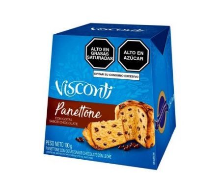 MINI PANETTONE SANTA EDWIGES GOTAS CHOCO 100gr