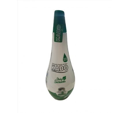 EDULCORANTE KADO STEVIA+SUCRALOSA 250ml