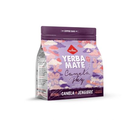 YERBA MATE CANELA SKY LA VICTORIA 360gr