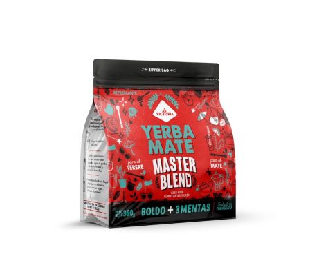 YERBA MATE MASTER BLEND LA VICTORIA 360gr