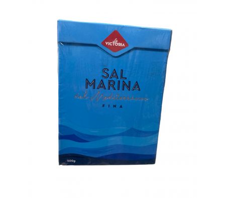 SAL MARINA FINA 500 GR ARCOIRIS PAQ . Supermercados Stock