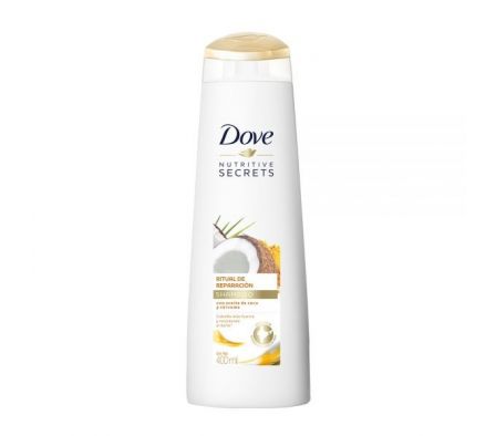 SHAMPOO DOVE RITUAL DE REPAR COCO 400ML