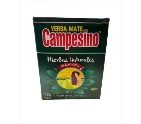 YERBA CAMPESINO HIERBAS NATURALES 400gr NVO