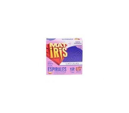 ESPIRAL MATIRIS PERFUMADAS LAS LILAS 12un