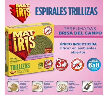 ESPIRAL MATIRIS BRISA DEL CAMPO x12un