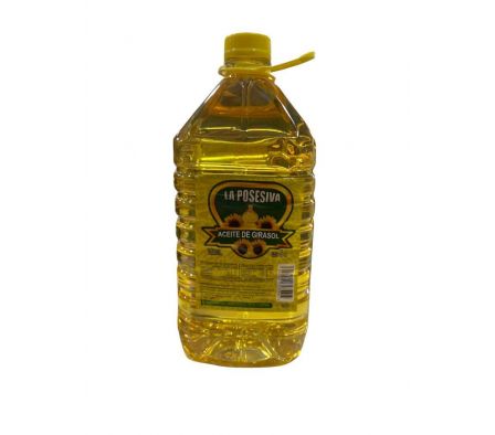 ACEITE GIRASOL LA POSESIVA 5Lt