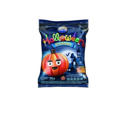 CAR.MASTICABLES ARCOR HALLOWEEN 396gr
