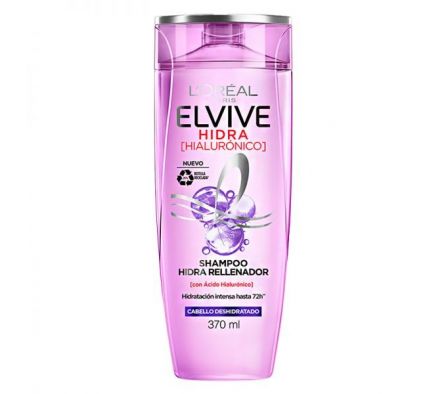 SHAMPOO ELVIVE HIDRA HIALURONICO 370ml