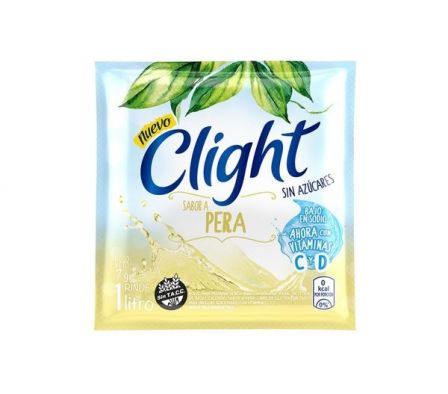 REFRESCO CLIGHT PERA VITC+D 7gr