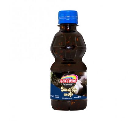 SALSA DE SOJA ARCOIRIS C/AJO 250 ML