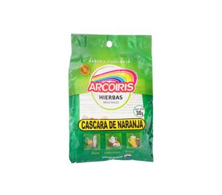 CASCARA DE NARANJA ARCOIRIS 30gr