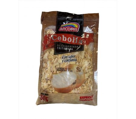 CEBOLLA DESHID.TRITURADA ARCOIRIS 50gr