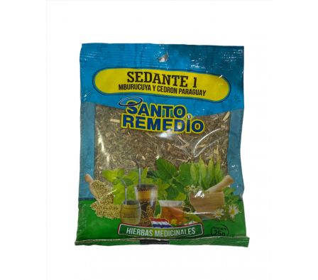 SEDANTE SANTO REMEDIO Nº 1 25gr