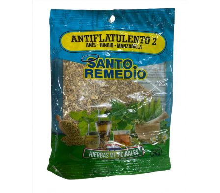 ANTIFLATULENTO SANTO REMEDIO Nº2 25gr