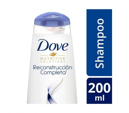 SHAMPOO DOVE RECONT.COMPLETA SUPERIOR 200ML